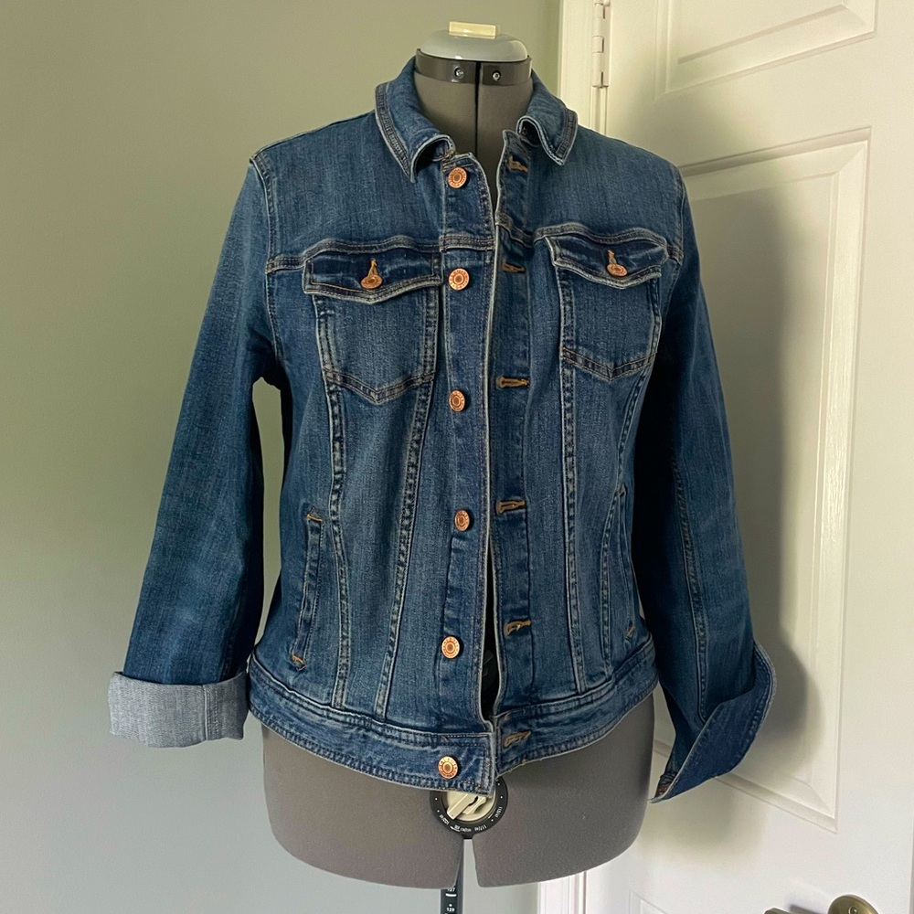 Talbots Classic Denim Jacket - L